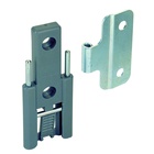 Folding door hinge, Hinge component 1