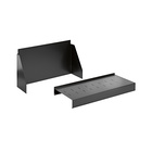 Folder stand and screen, file support