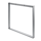 2 leg frame, square, 715 mm