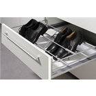 Amari pull-out shoe rack frame with front connection