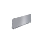 InnoTech Atira rear panel for standard cabinet body width, height 176 mm
