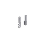 Rear panel connector set InnoTech Atira 144 mm silver left and right
