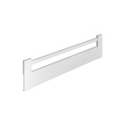 Front panel for internal pot-and-pan drawer ArciTech 186 x 900 mm white