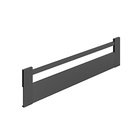 Front panel for internal pot-and-pan drawer ArciTech 186 x 600 mm anthracite