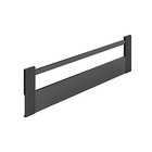 Front panel for internal pot-and-pan drawer ArciTech 218 x 800 mm anthracite