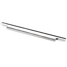 Handle profile Lamezia, L 1195 mm, W 39 mm, gloss chrome plated