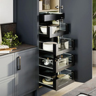 AvanTech YOU LightTower - Inlay glass drawer sides
