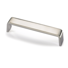Handle Lucca, drill hole spacing 160 mm, L 168 mm, W 28 mm, H 30 mm, brushed stainless steel look