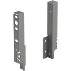 Rear panel connector set ArciTech 186 mm anthracite left and right