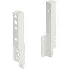 Rear panel connector set ArciTech 186 mm white left and right