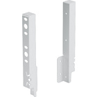 Rear panel connector set ArciTech 218 mm white left and right
