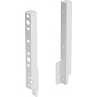 Rear panel connector set ArciTech 250 mm white left and right
