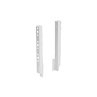 Rear panel connector set ArciTech 282 mm white left and right