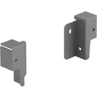 Rear panel connector set ArciTech 78 mm anthracite left and right