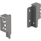 Rear panel connector set ArciTech 94 mm anthracite left and right