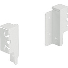 Rear panel connector set ArciTech 94 mm white left and right