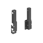 Rear panel connector set InnoTech Atira 144 mm anthracite left and right