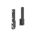 Rear panel connector set InnoTech Atira 176 mm anthracite left and right