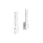 Rear panel connector set InnoTech Atira 176 mm white left and right