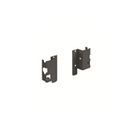 Rear panel connector set InnoTech Atira 54 mm anthracite left and right
