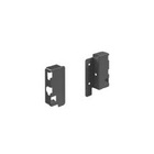 Rear panel connector InnoTech Atira 70 mm anthracite left