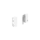 Rear panel connector set InnoTech Atira 70 mm white left and right