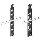Stop Control locking bar, 32 mm hole line, Length 582 mm, left / right