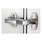 Sensys W30 wide angle hinge with integrated Silent System
