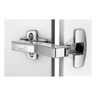 Sensys W45 wide angle hinge with integrated Silent System