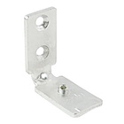 Accessories Shadowline fixing brackets, natural aluminium