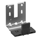 Guide component STB 15 for front most door, installed width 28 mm