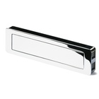 Touch in recessed handle, •–• 172 mm, bright chrome plated