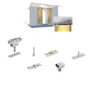 WingLine Grant 1260 hardware sets