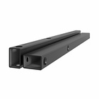 Fixed-length traverses for Steelforce SLS desk support frames