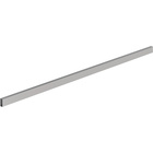 Crosswise railing, L 2000 mm, silver