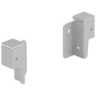 Rear panel connector set ArciTech 78 mm silver left and right