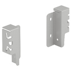 Rear panel connector set ArciTech 94 mm silver left and right