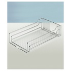 Clip-on baskets with triple railing, 250 x 467 x 110 mm