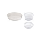 Buffer, self adhesive, ø 13, transparent