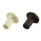 Threaded cap VS, white