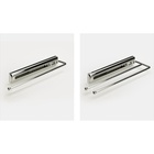 Pull-out towel rail, length 410 mm, 2-armed