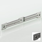 Stabiliser for frame fronts 300 mm (Dispensa 90°), silver