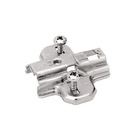 Hettich Direkt, oblong hole height adjustment