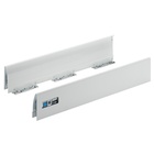 InnoTech drawer side profiles, height 70 mm