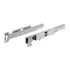 Quadro Duplex 70 drawer runner, for cabinet body construction, dimension X = 13 mm, right