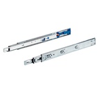 KA 4532 AM ball bearing runner with Silent System, overlay installation, dimensions (H x W) 46 x 12.7 mm, 300
