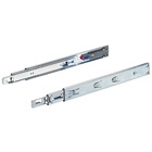 Coulisse à billes KA 4532 AM, Push to open, largeur d’installation 12,7 mm, 35 kg
