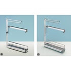 Pull-out towel holder based on Actro