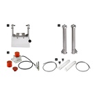 Extension set for hold down clamp