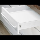 MultiTech Drawer set, System height 86 / Nominal length 500, white